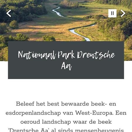 Guesthouse Vakantiehuis In Een Mooie Tuin In Het Centrum Van Zuidlaren! Екстериор снимка