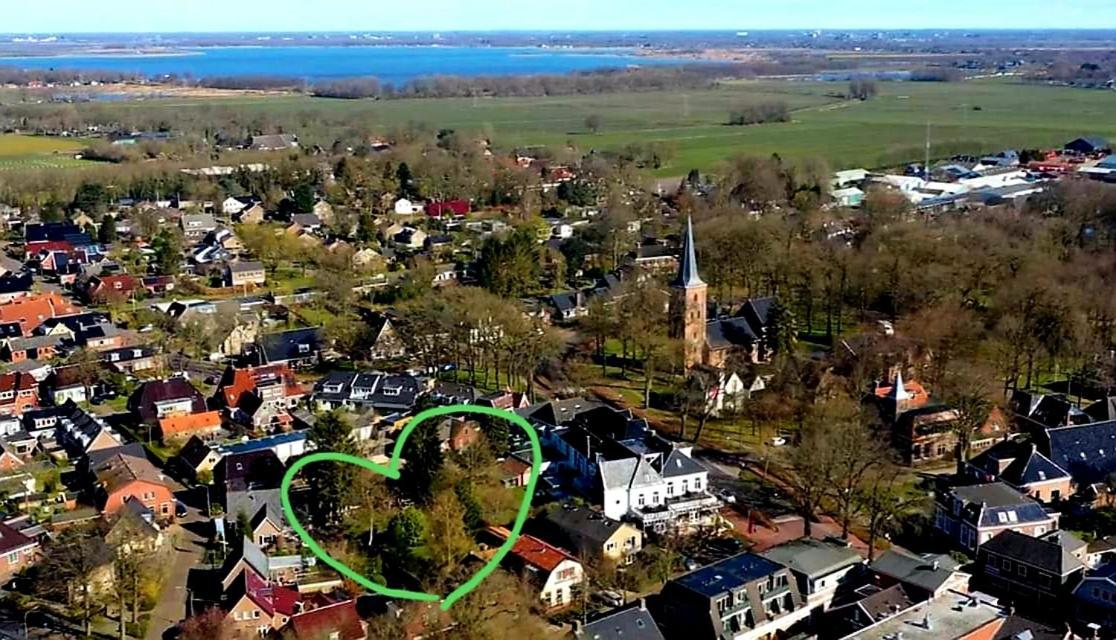 Guesthouse Vakantiehuis In Een Mooie Tuin In Het Centrum Van Zuidlaren! Екстериор снимка