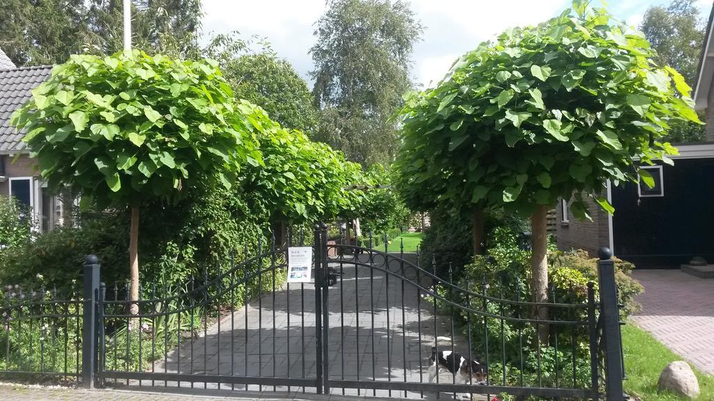 Guesthouse Vakantiehuis In Een Mooie Tuin In Het Centrum Van Zuidlaren! Екстериор снимка