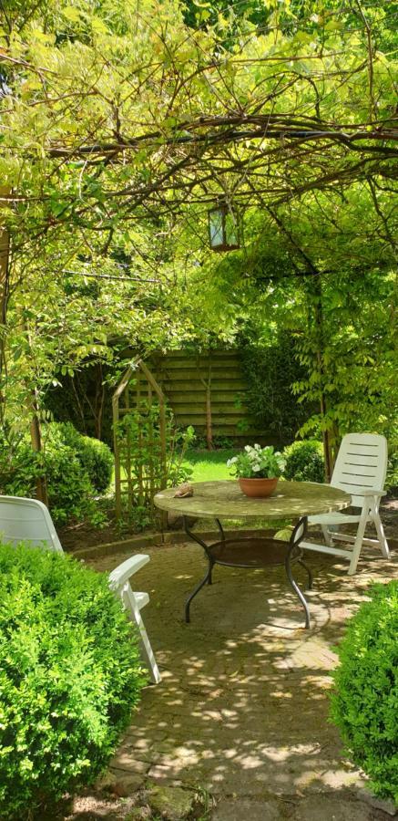 Guesthouse Vakantiehuis In Een Mooie Tuin In Het Centrum Van Zuidlaren! Екстериор снимка